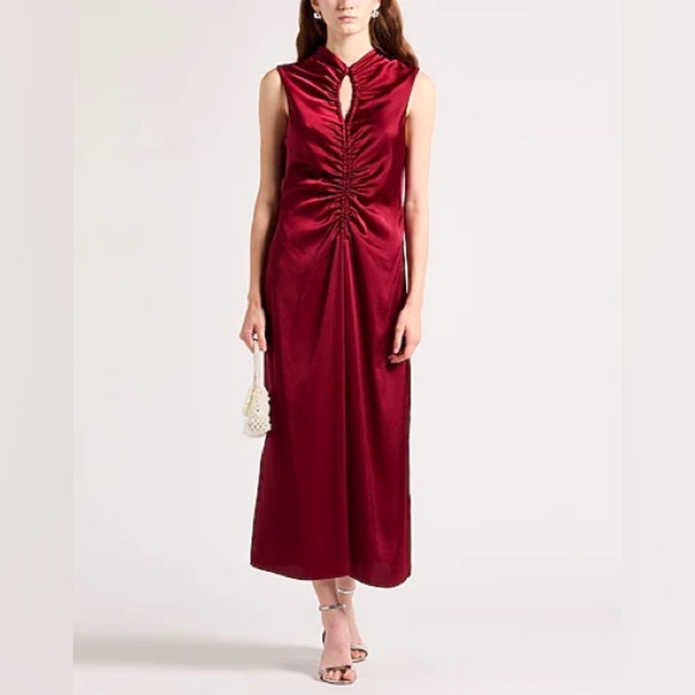 Sandro Sleeveless Midi Dress